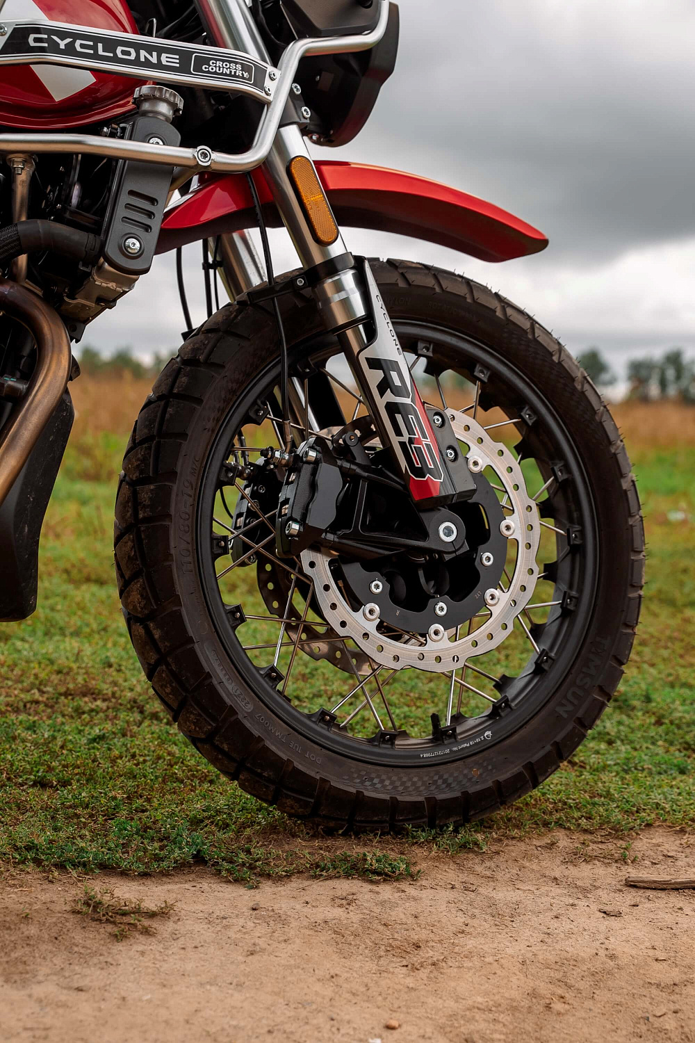 Мотоцикл CYCLONE RE3 Scrambler