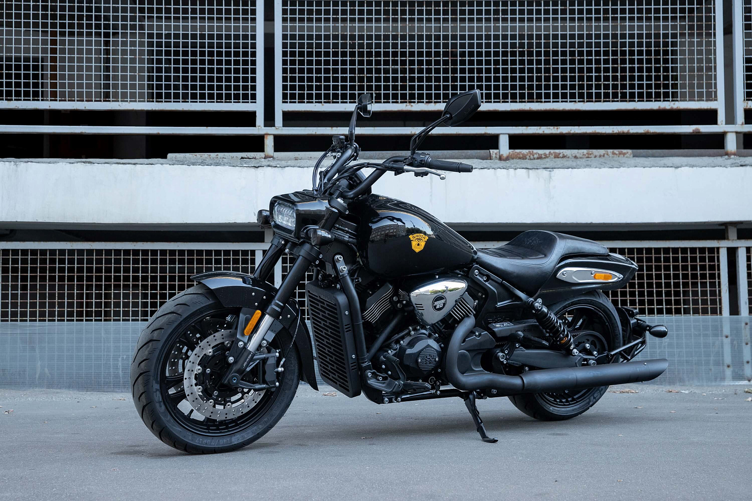 Мотоцикл GROZA YL800