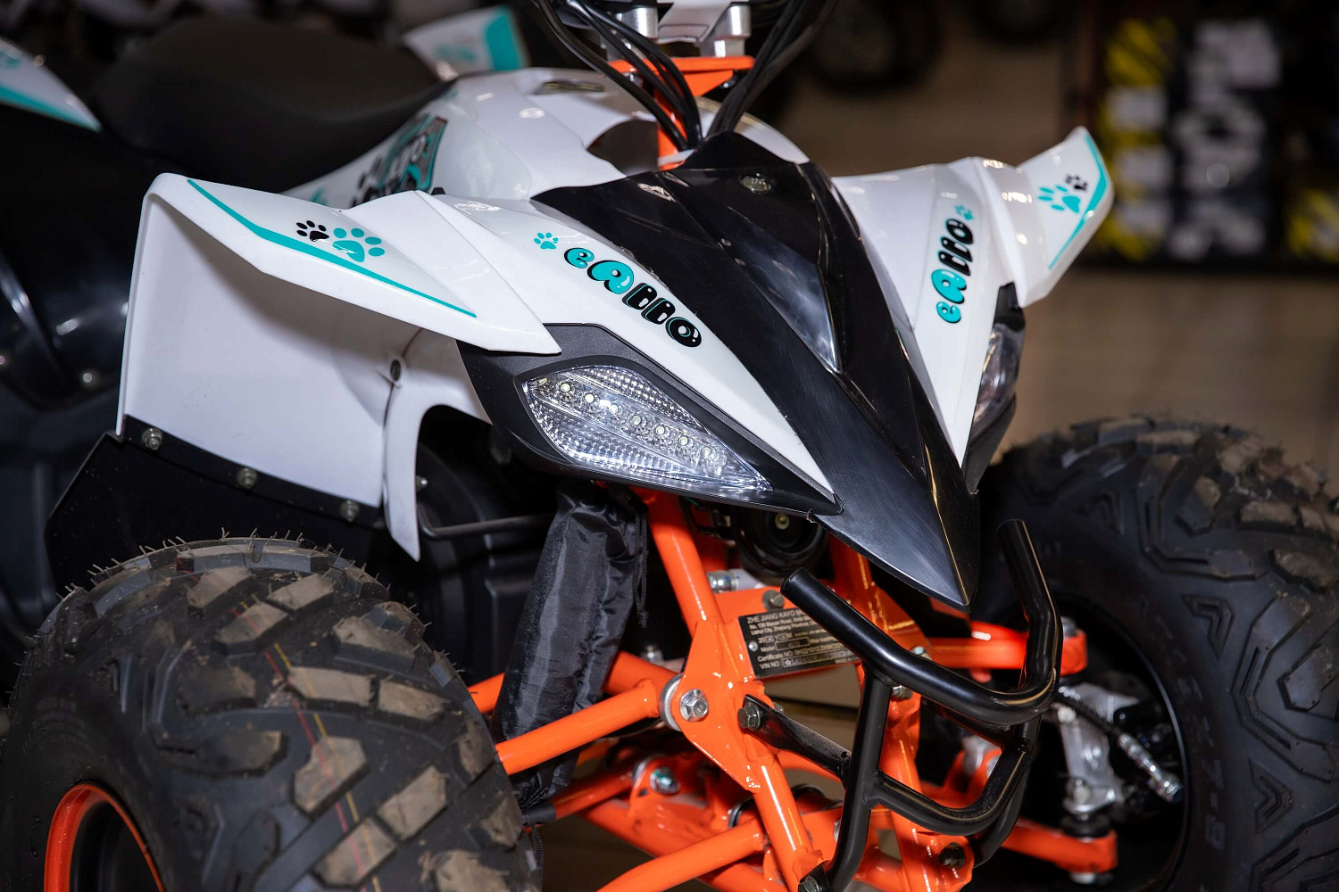 Квадроцикл KAYO eA110