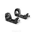 Комплект крепежа для рулей 28 мм (1-1/8) CYCRA U-CLAMPS T-2 (черный, , 140402-123-2882)