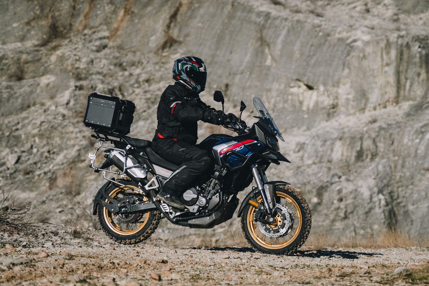 Мотоцикл CYCLONE RX600 ADV (SR600GY)