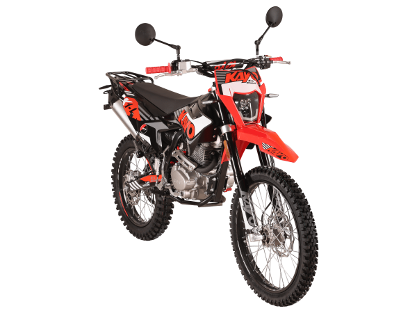 Мотоцикл KAYO K1-L 300 ROAD (4T CB300F 21/18 2026) ПТС