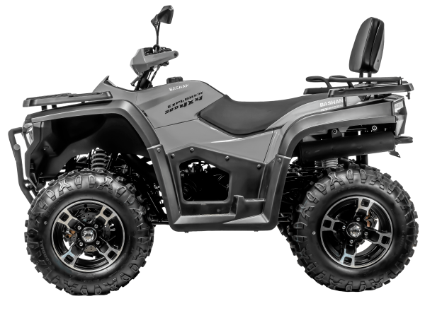 Снегоболотоход BASHAN BS320AU EXPLORER (4x4) эПСМ (с лебедкой)