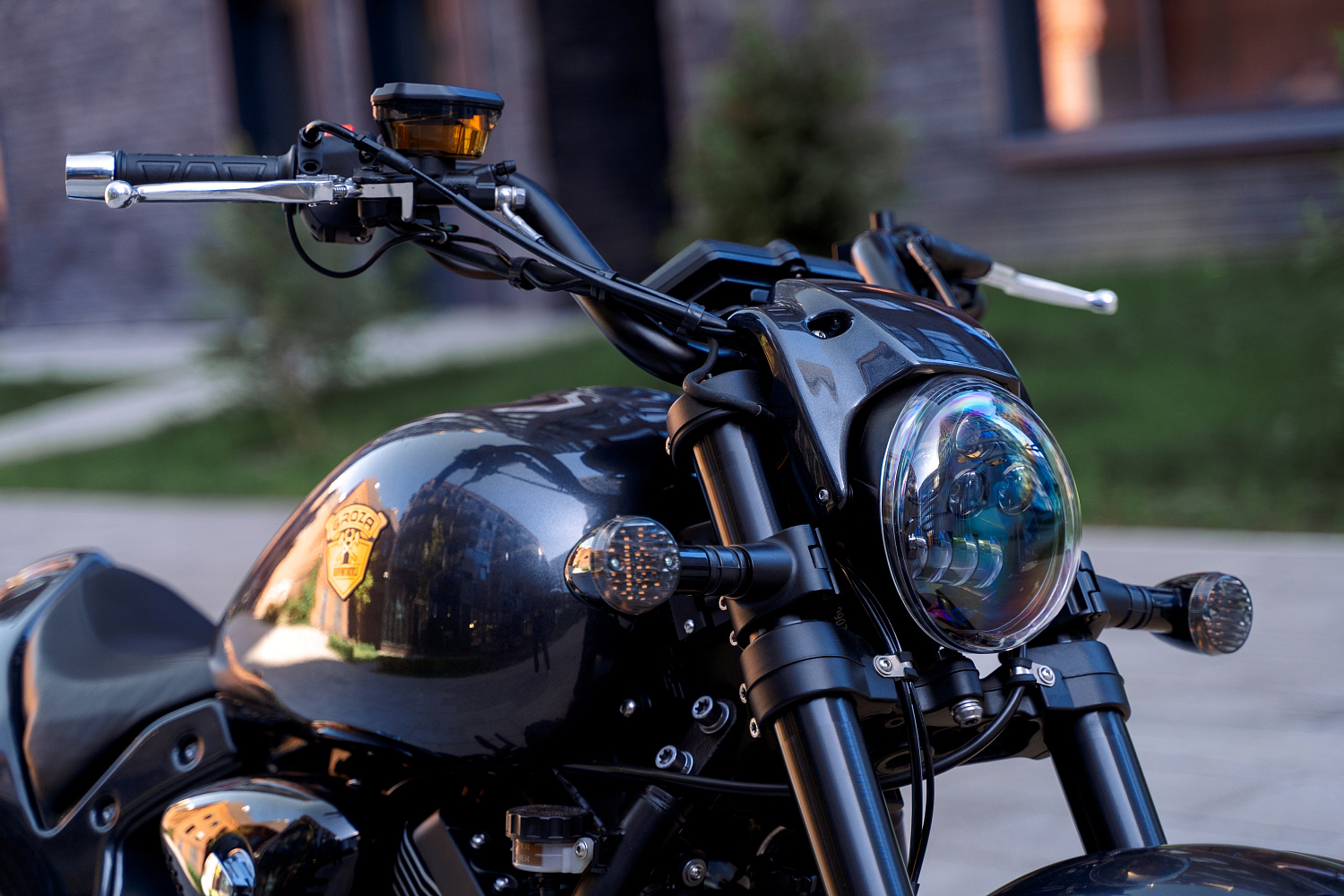 Мотоцикл GROZA Wolverine 800