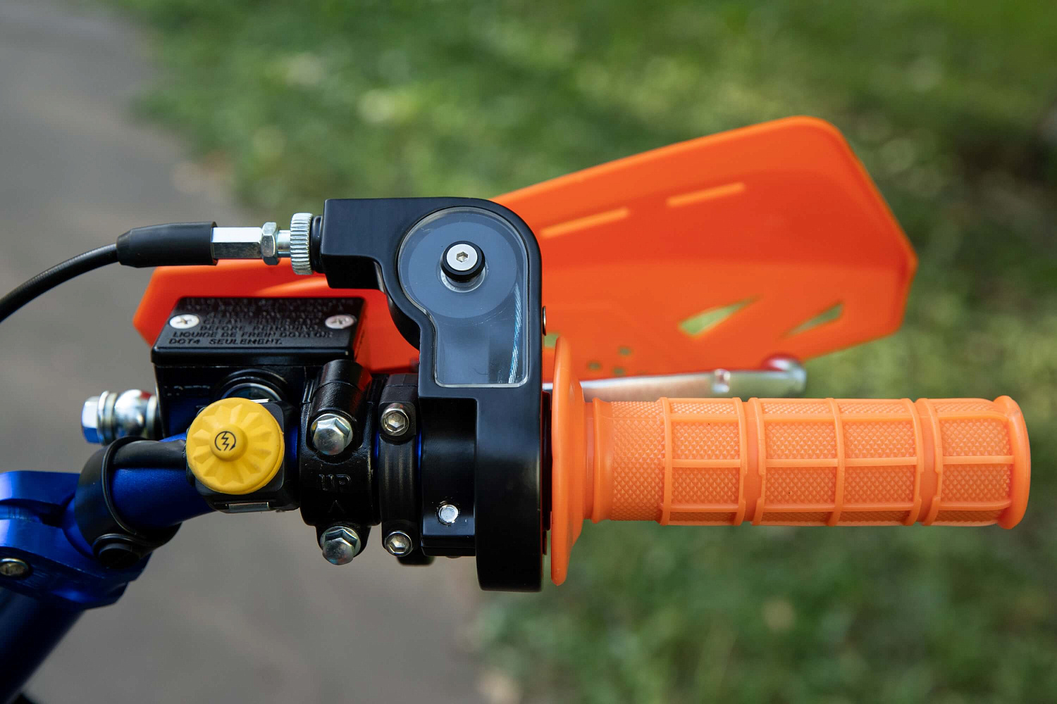 Питбайк KAYO Evolution K125EM 17/14 KRZ