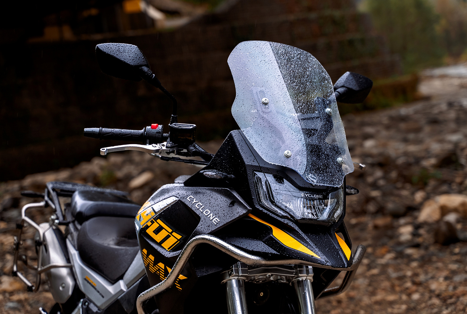 Мотоцикл CYCLONE RX401 (SR400GY-2E)