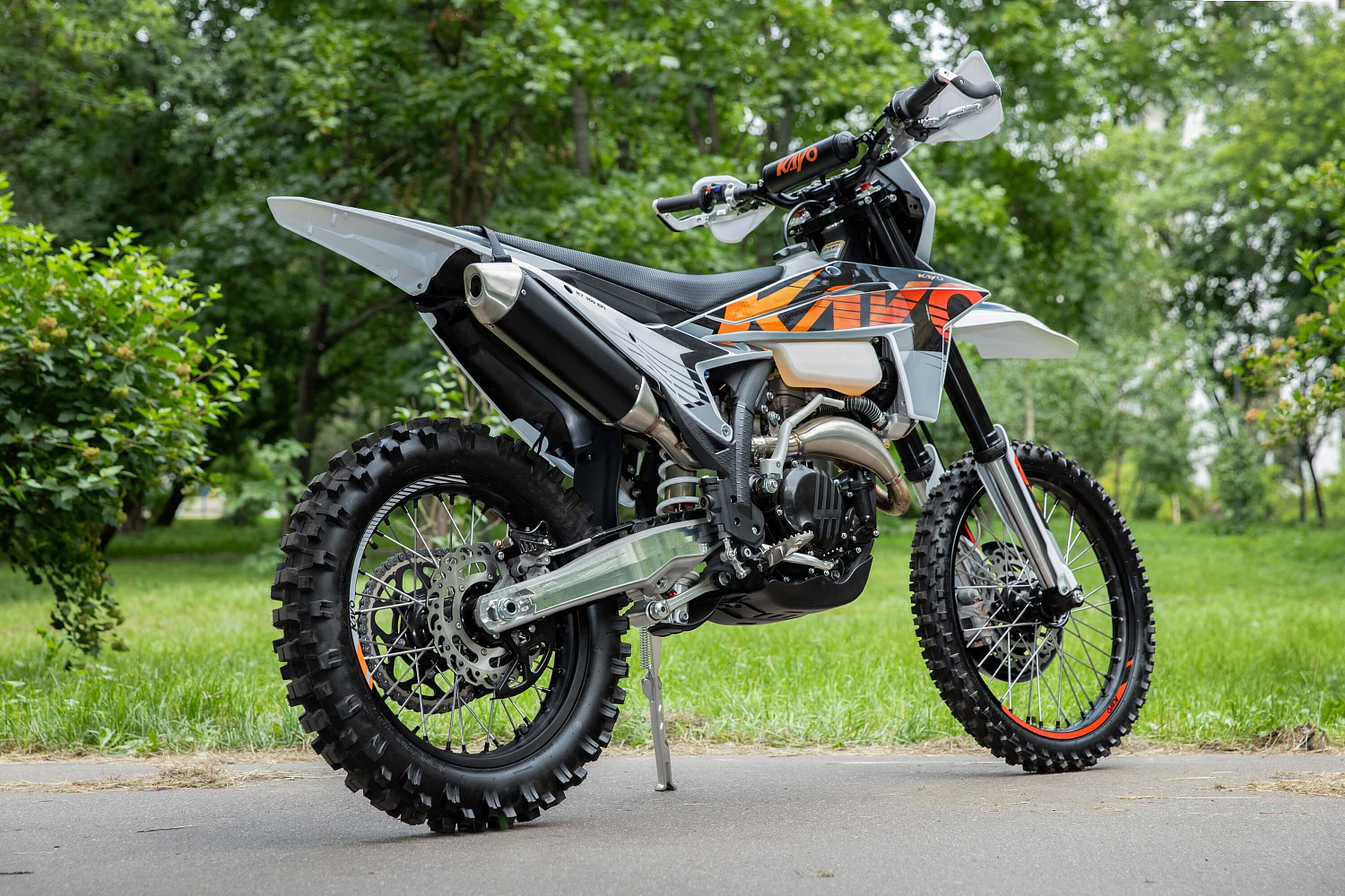 Мотоцикл KAYO K7 300 EFI (NC300S) 21/18