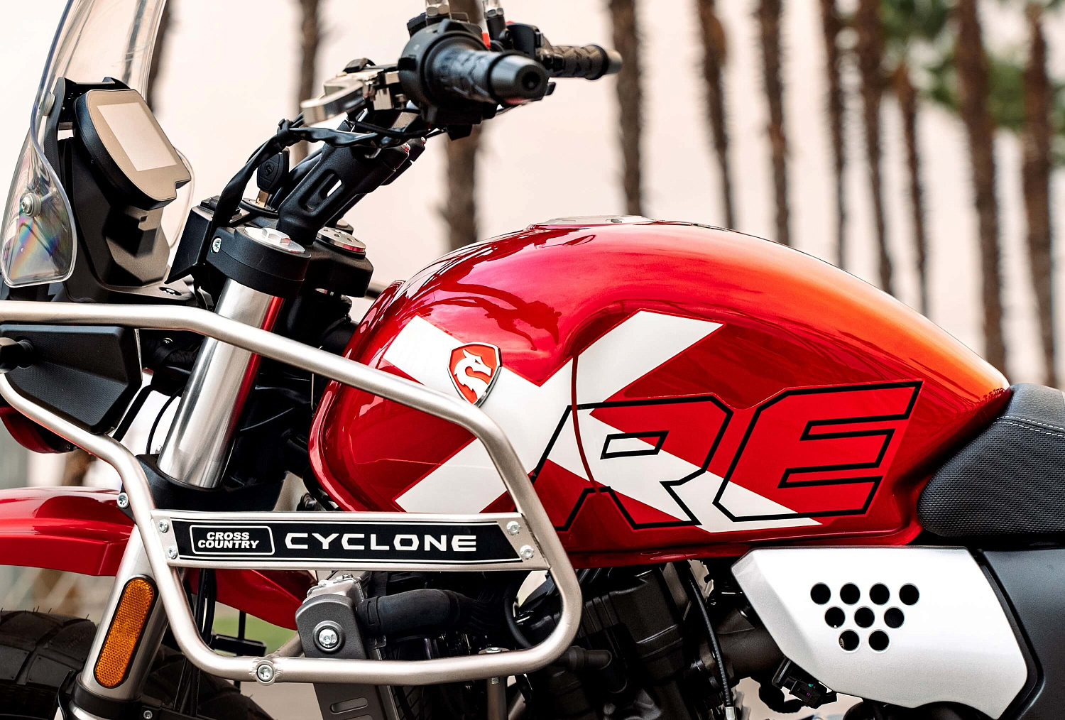 Мотоцикл CYCLONE RE3 Scrambler