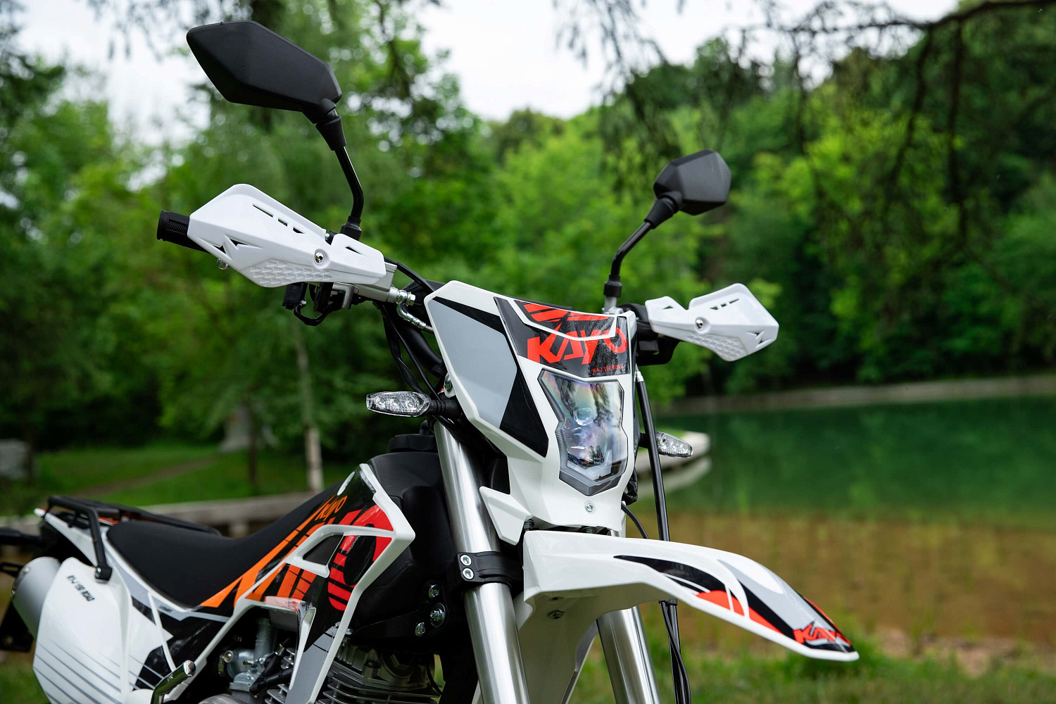 Мотоцикл KAYO K1-J 150 Road (CB150) 19/16 ПТС