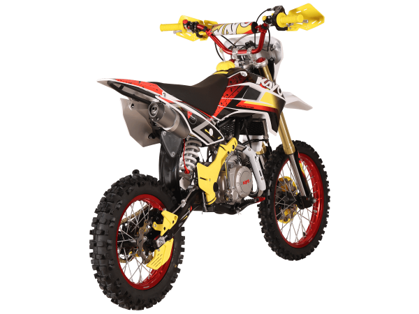 Питбайк KAYO Evolution YX140EM 17/14 KRZ