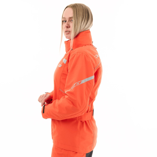 Куртка - дождевик EVO Woman Orange (мембрана)