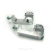 Комплект крепежа для рулей 28 мм (1-1/8) CYCRA U-CLAMPS T-3 MAGURA (серебристый, , 140402-123-8858)