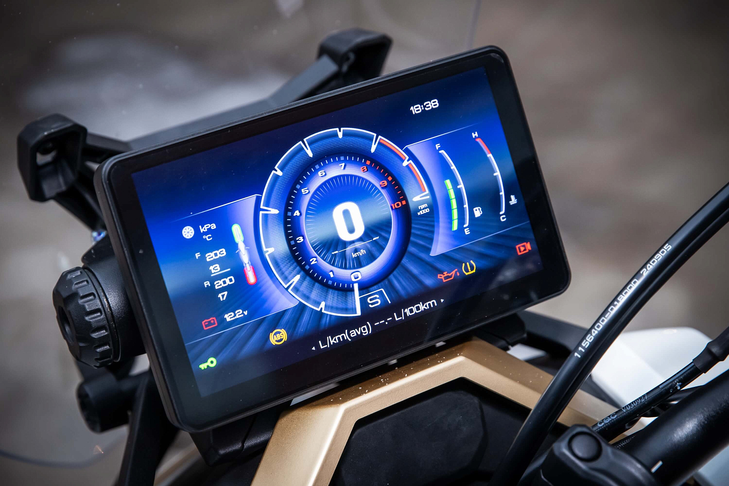 Максискутер ZONTES ZT368-G