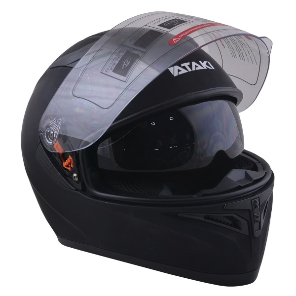 Шлем интеграл ATAKI JK316 Solid