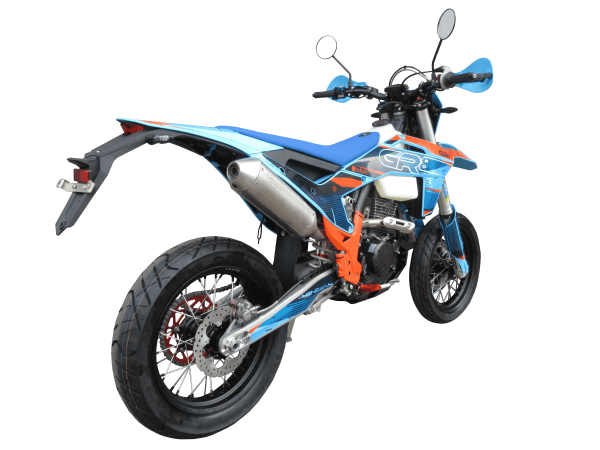 Мотоцикл GR8 F300A (4T YB300H) Motard ПТС