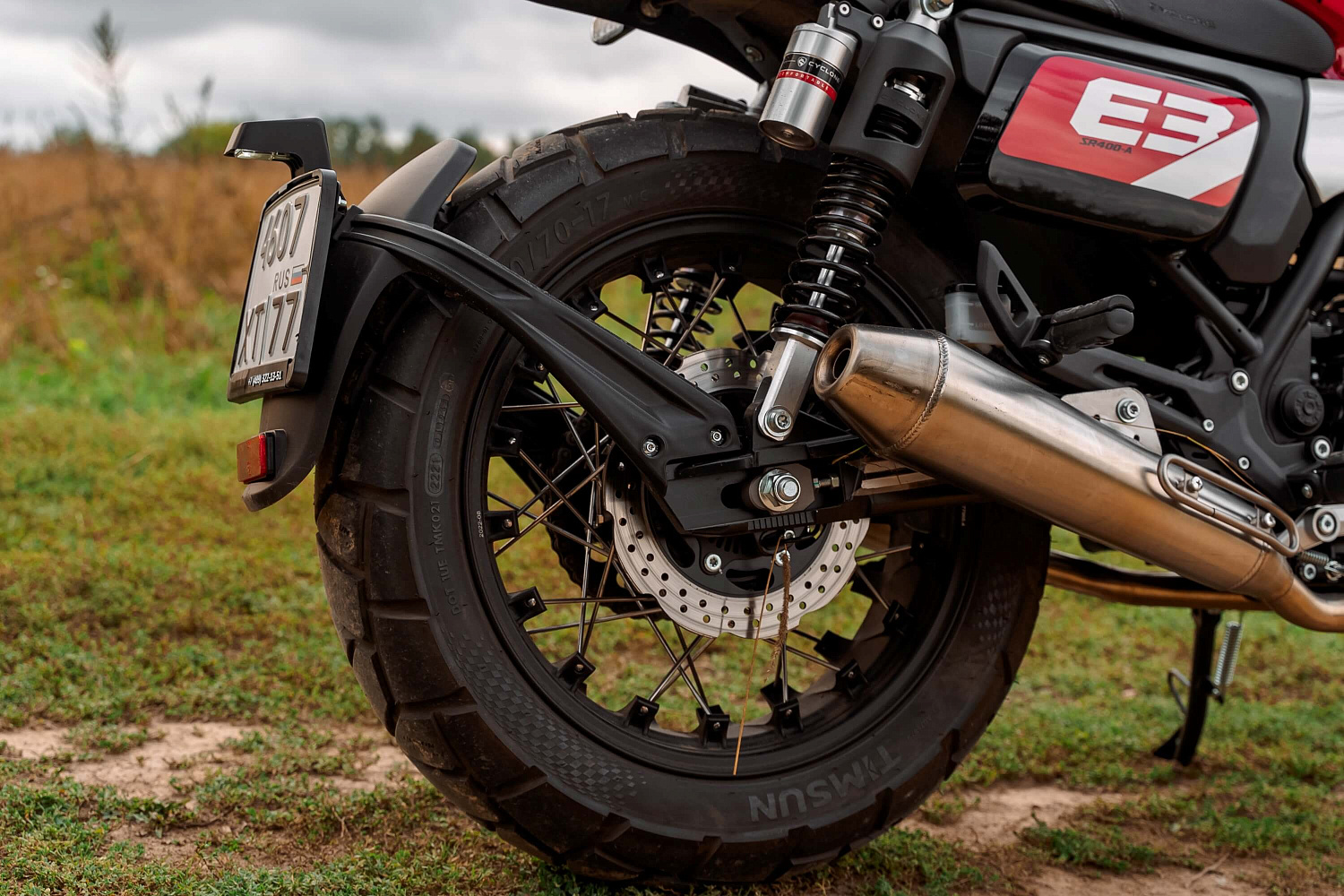 Мотоцикл CYCLONE RE3 Scrambler