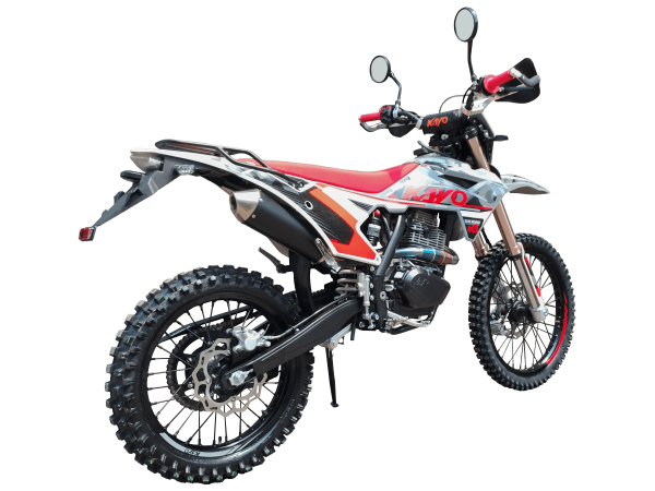 Мотоцикл KAYO K3 300 ROAD (4T PR300 21/18 2026) ПТС