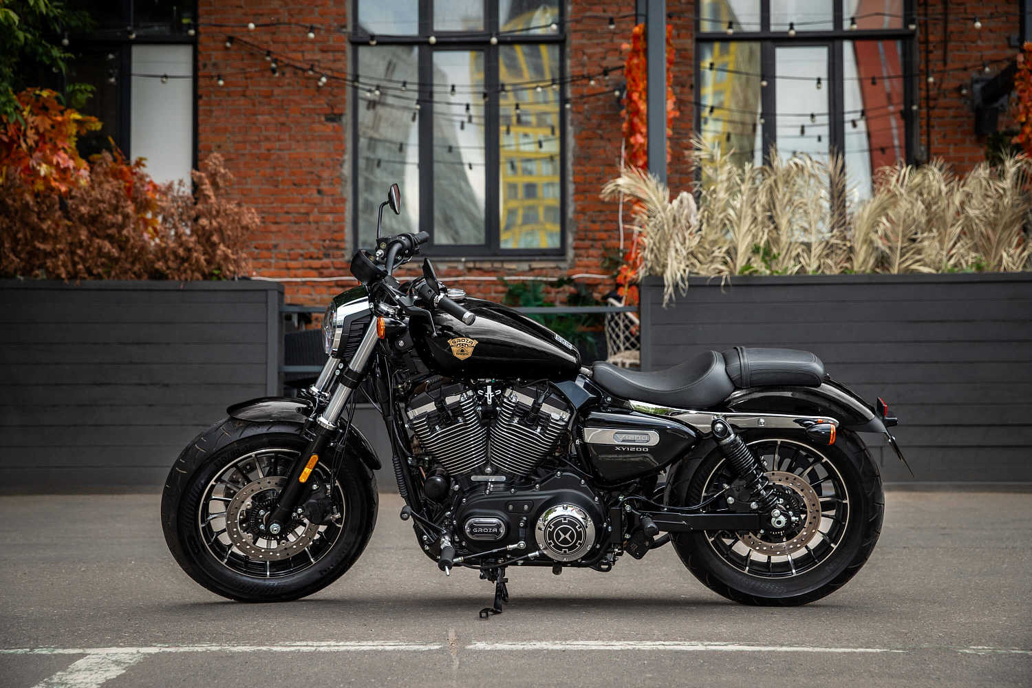 Мотоцикл GROZA V1200