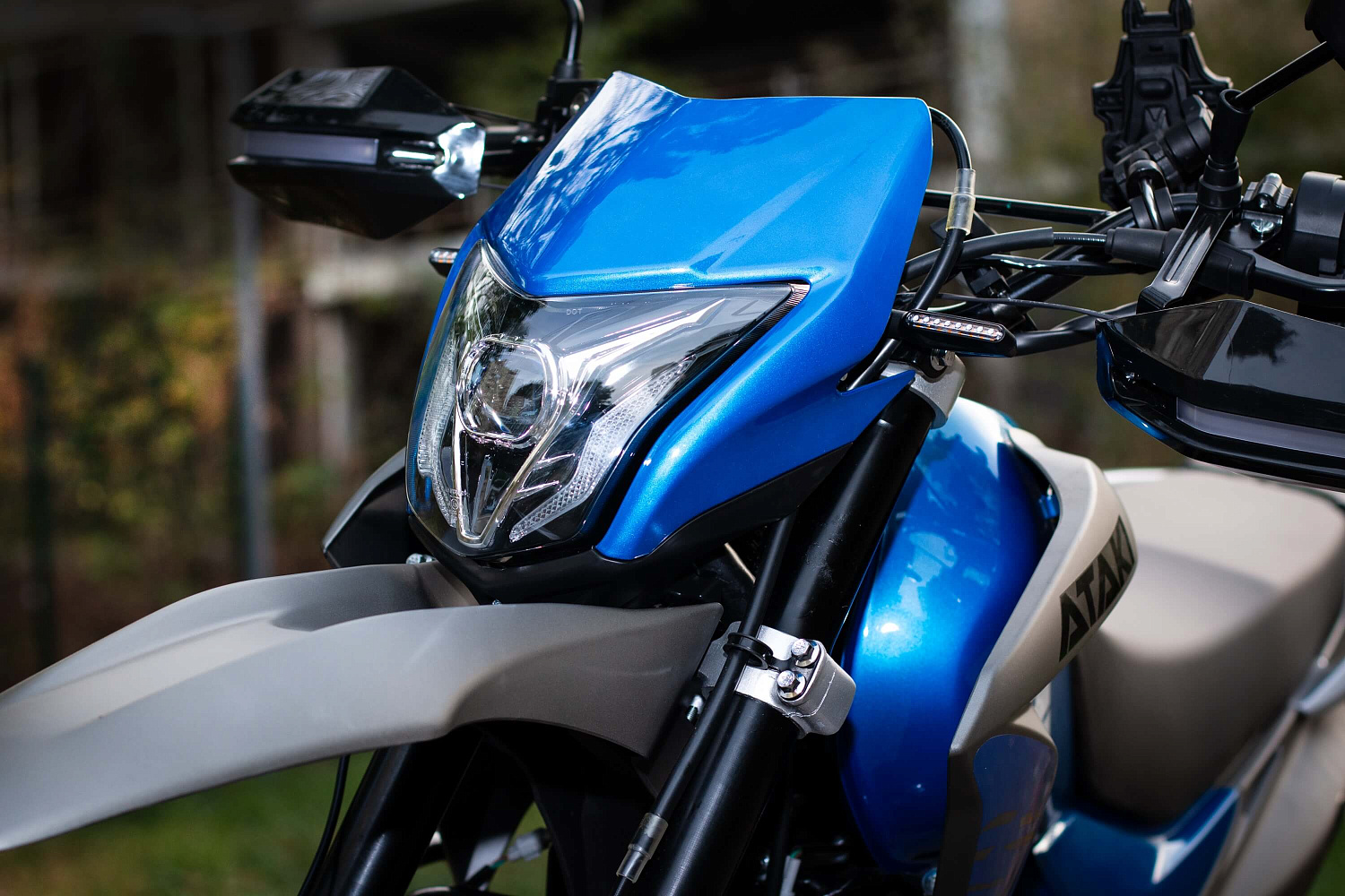 Мотоцикл ATAKI CROSSER 300 (4T PR300) 21/18 