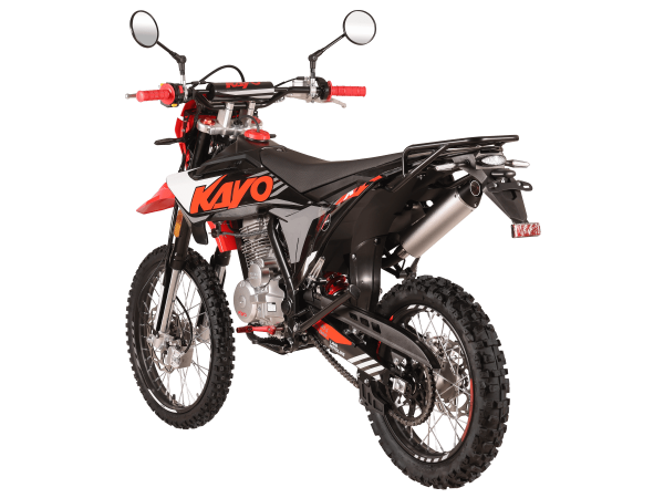 Мотоцикл KAYO K1-L 150 ROAD (4T CB150 19/16 2026) ПТС