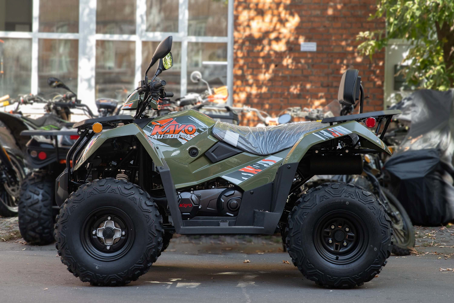 Квадрицикл KAYO AU300 Carb ПТС