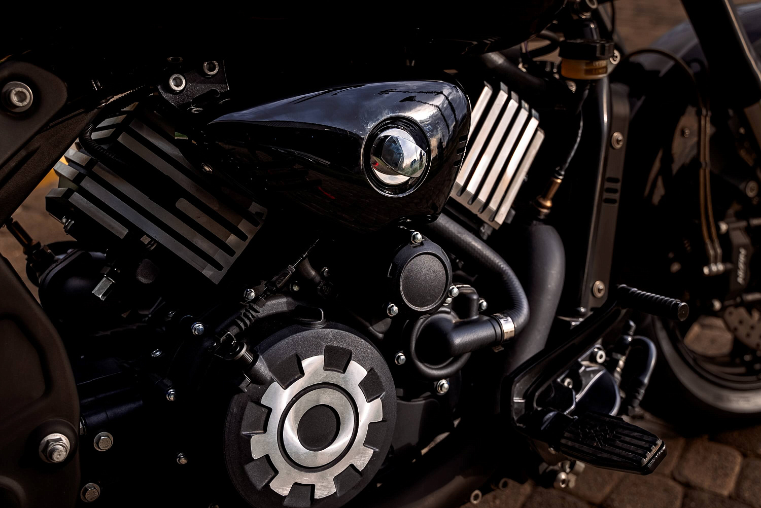 Мотоцикл GROZA YL800