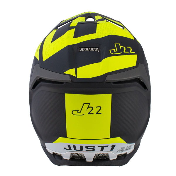 Шлем кроссовый JUST1 J22 Carbon Adrenaline  Шлем кроссовый JUST1 J22 Carbon Adrenaline