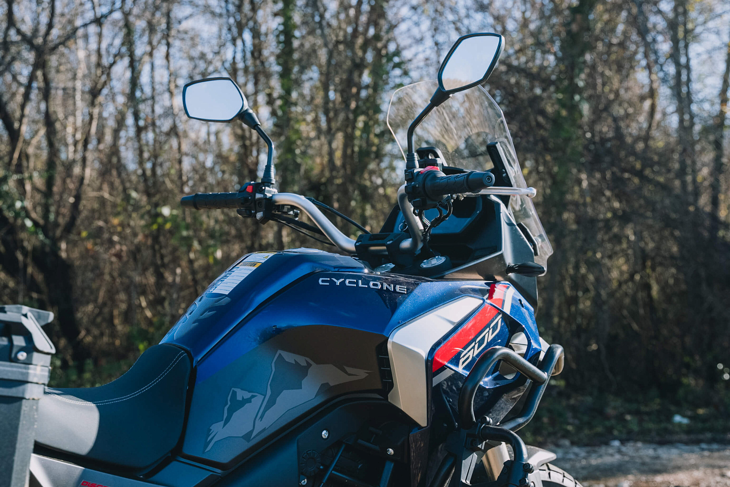 Мотоцикл CYCLONE RX600 ADV (SR600GY)