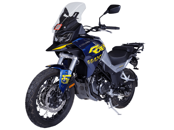 Мотоцикл CYCLONE RX401 (SR400GY-2E)