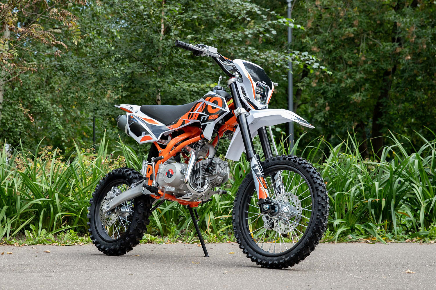 Питбайк KAYO Basic K125 17/14 KRZ