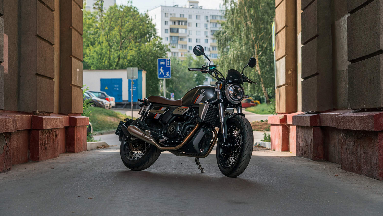 Мотоцикл CYCLONE RE401