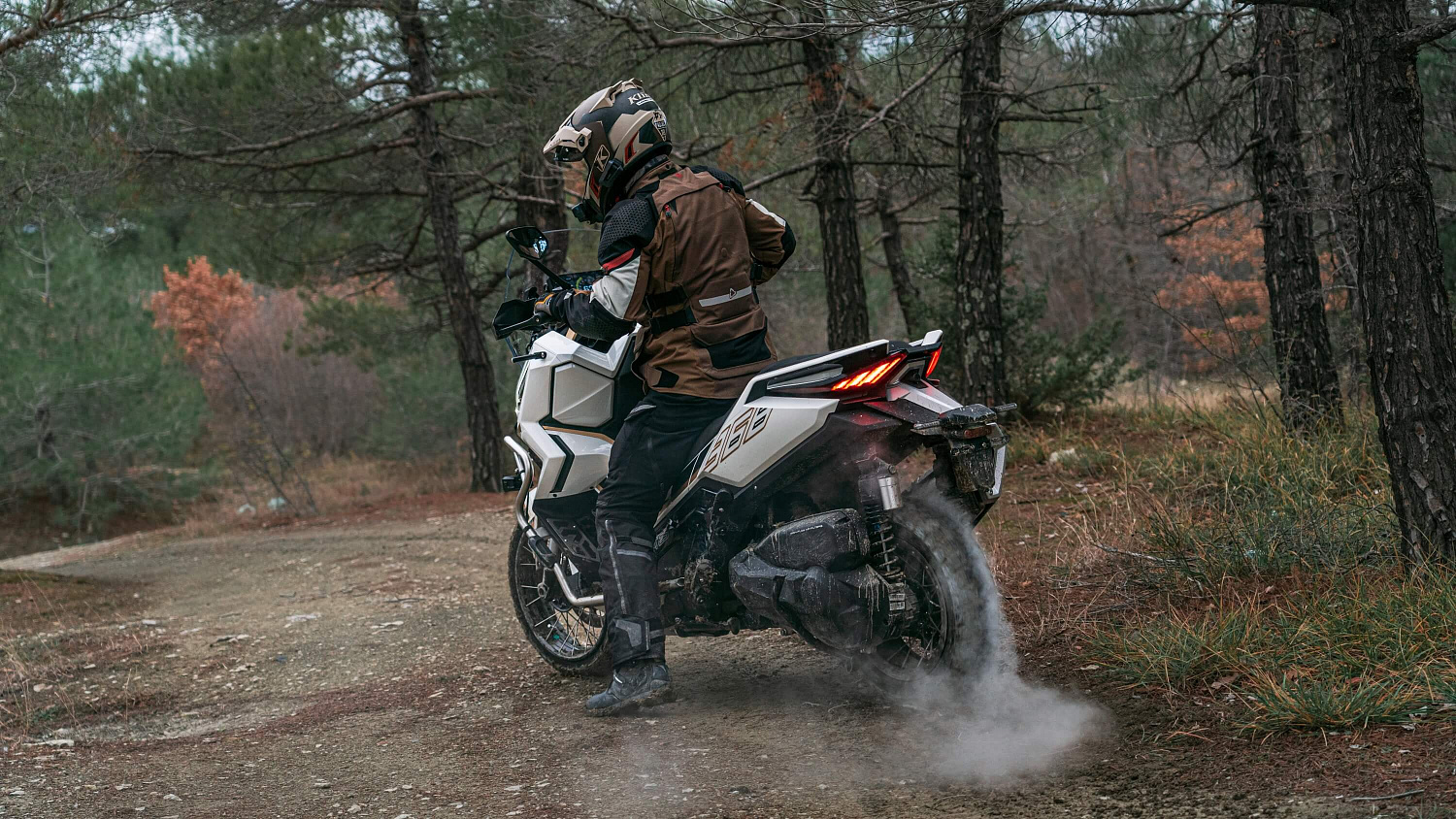 Максискутер ZONTES ZT368-G