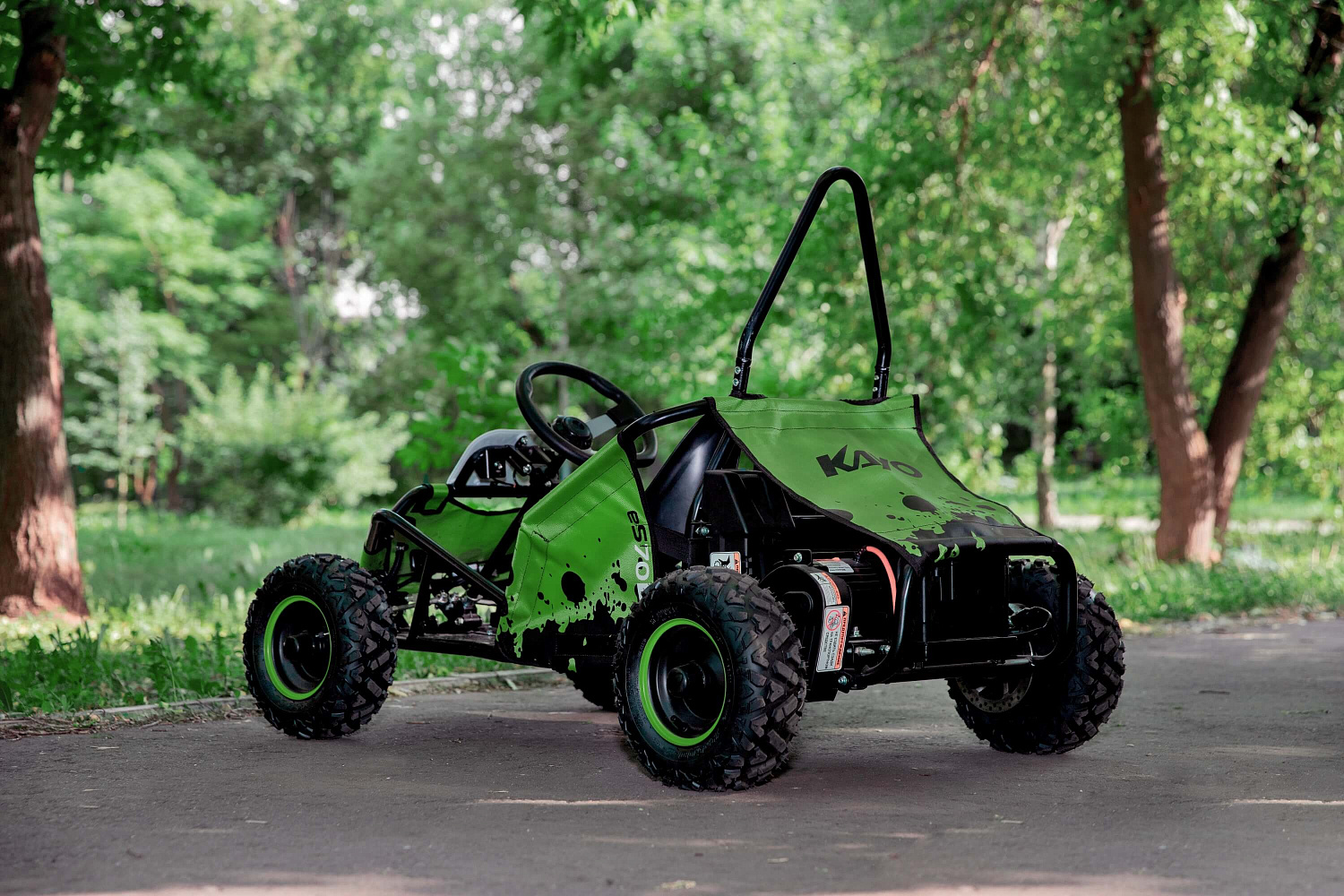 Квадроцикл KAYO еS70