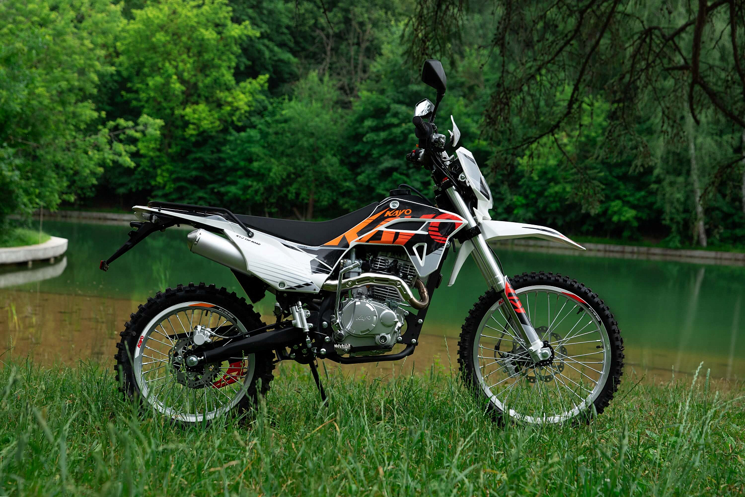 Мотоцикл KAYO K1-J 150 Road (CB150) 19/16 ПТС