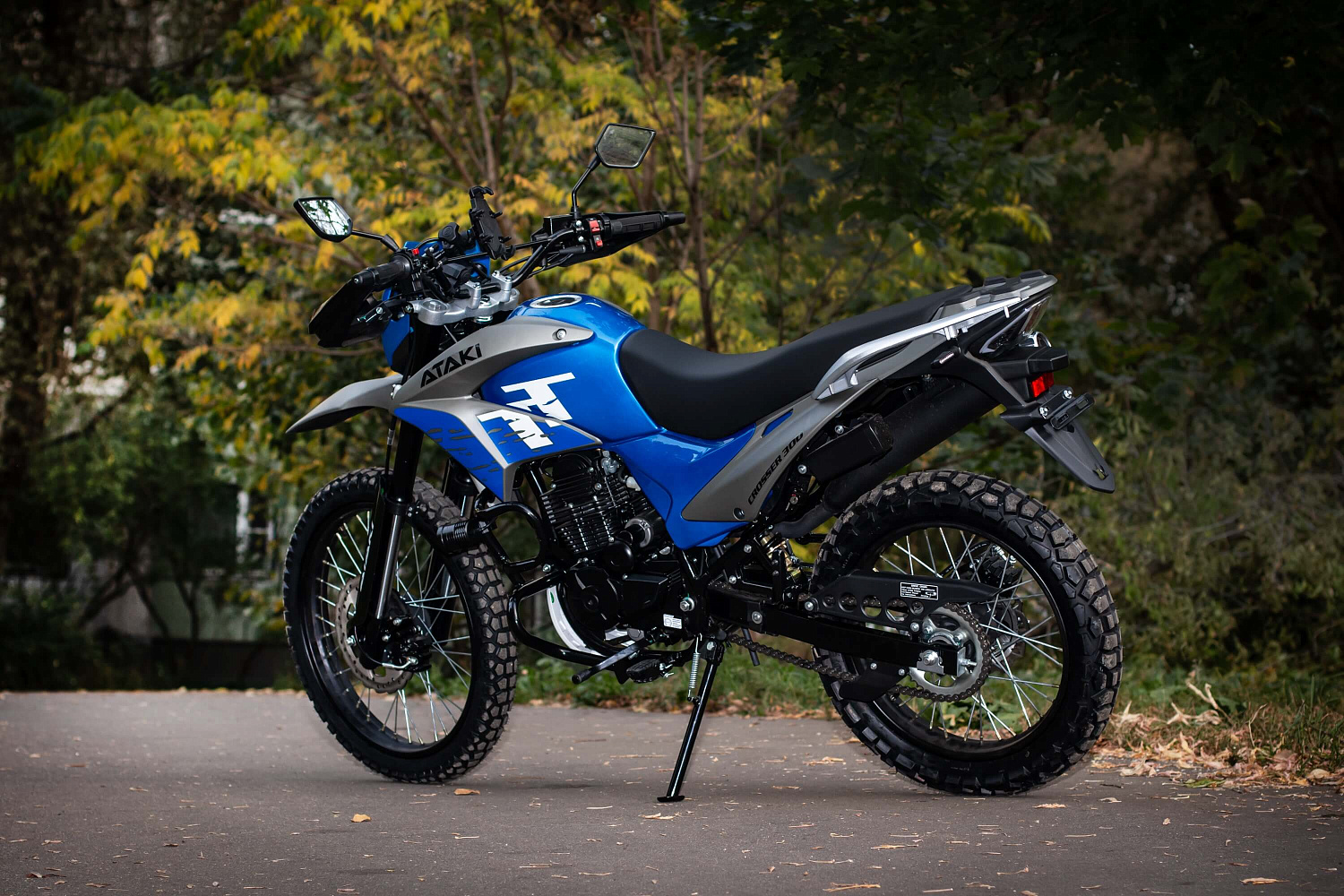 Мотоцикл ATAKI CROSSER 300 (4T PR300) 21/18 