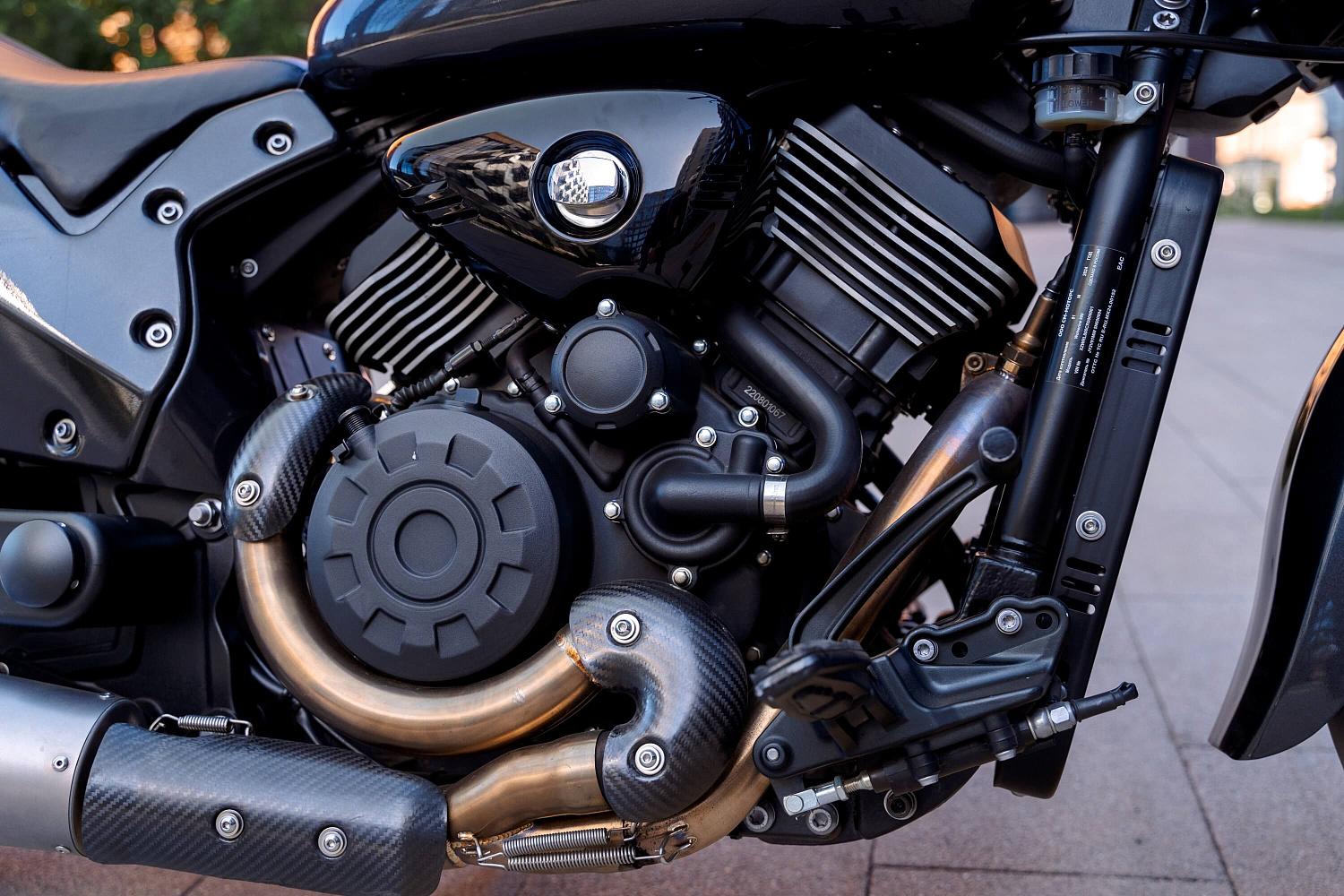 Мотоцикл GROZA Wolverine 800