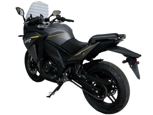 Мотоцикл CYCLONE RG401 (SR400GS-B)