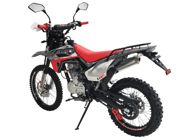 Мотоцикл KAYO K1-J 150 ROAD (4T CB150 19/16 2026) ПТС