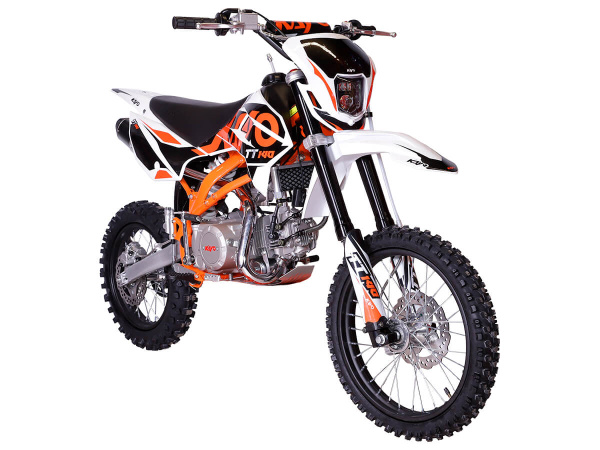 Питбайк KAYO Basic TT140 17/14 KRZ Питбайк KAYO Basic TT140 17/14 KRZ