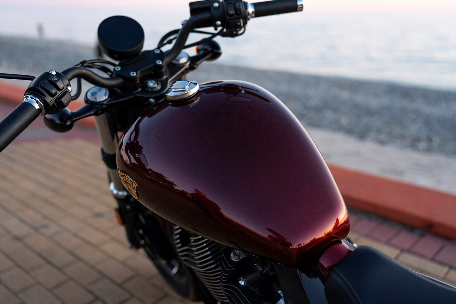 Мотоцикл GROZA V1200