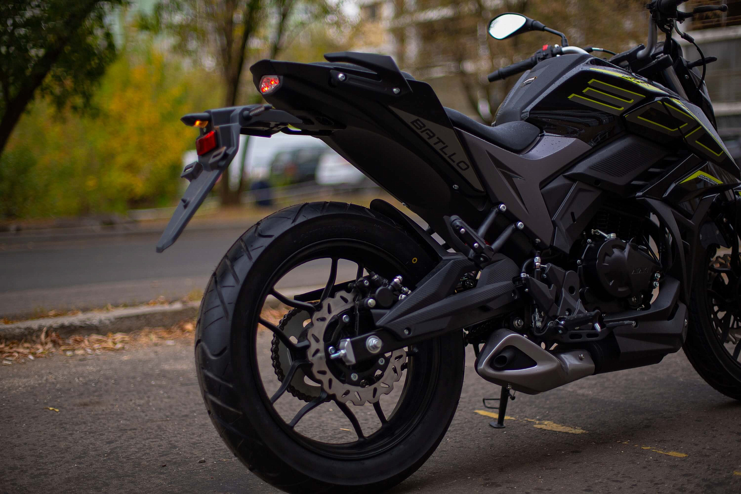 Мотоцикл ATAKI BATLLO (4T PR300) 17/17