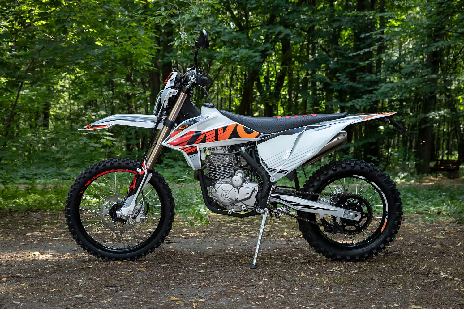 Мотоцикл KAYO T3 300 Enduro (PR300) 21/18 ПТС