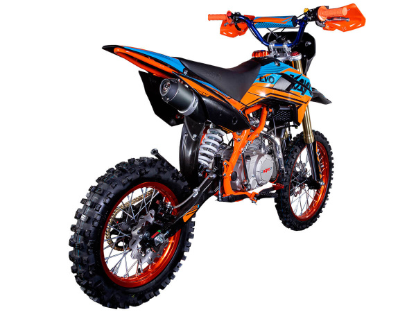 Питбайк KAYO Evolution YX140EM 17/14 KRZ Питбайк KAYO Evolution YX140EM 17/14 KRZ