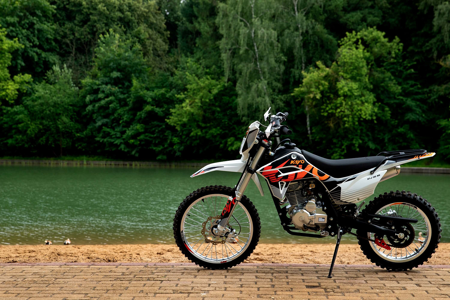 Мотоцикл KAYO K1-J 150 MX (CB150) 19/16