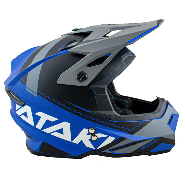 Шлем кроссовый ATAKI JK801 Valor