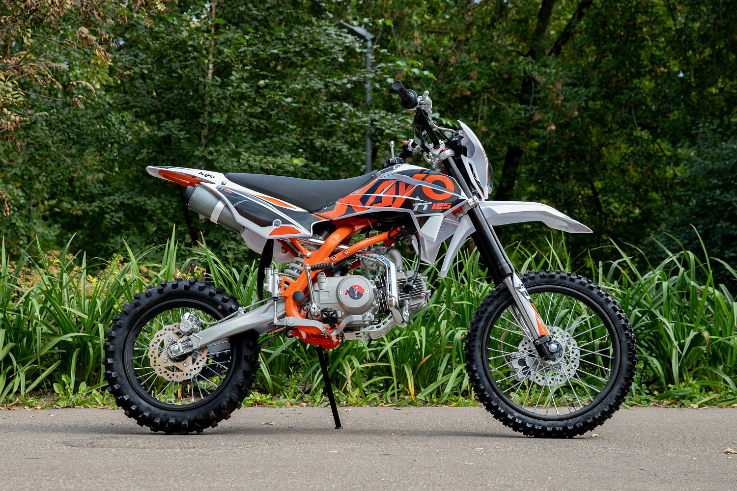 Питбайк KAYO Basic K125 17/14 KRZ