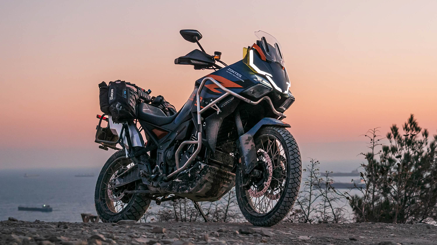 Мотоцикл ZONTES ZT703-F 21/18