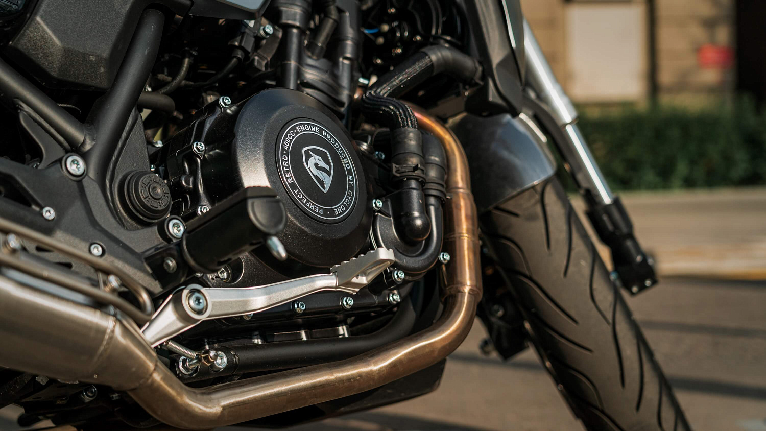 Мотоцикл CYCLONE RE401