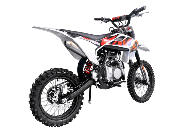 Питбайк KAYO M125EM 17/14  (механ. сцепл., эл. стартер 2025 г.)