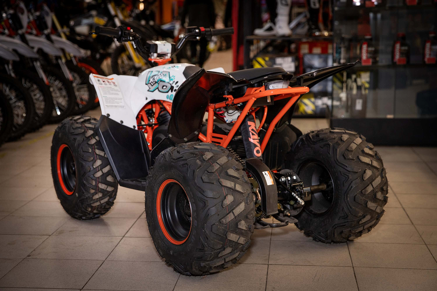 Квадроцикл KAYO eA110